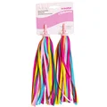 2PCS Yellow Pink
