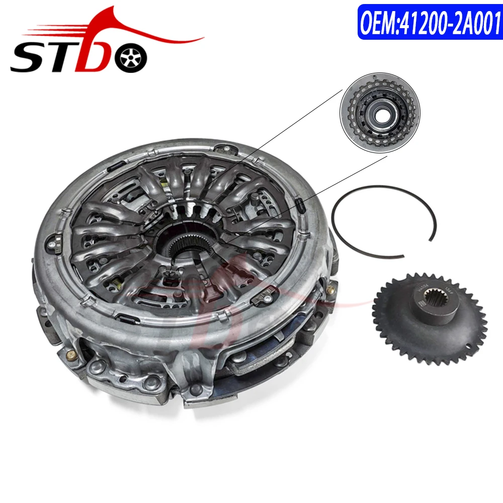 Kit D'embrayage Double Pour Hyundai Veloster 2012-2017 1.6L - Réf. OEM 41200-2A001 - Neuf