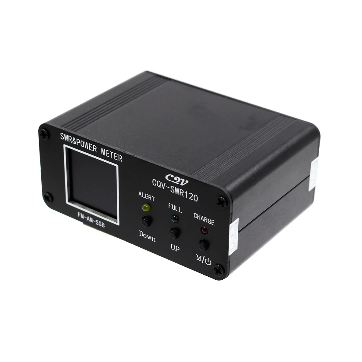 

CQV-SWR120 120W SWR & Power стоячий волновой измеритель с высокой функцией сигнализации 240x240 Full Color HD FM-AM-SSB