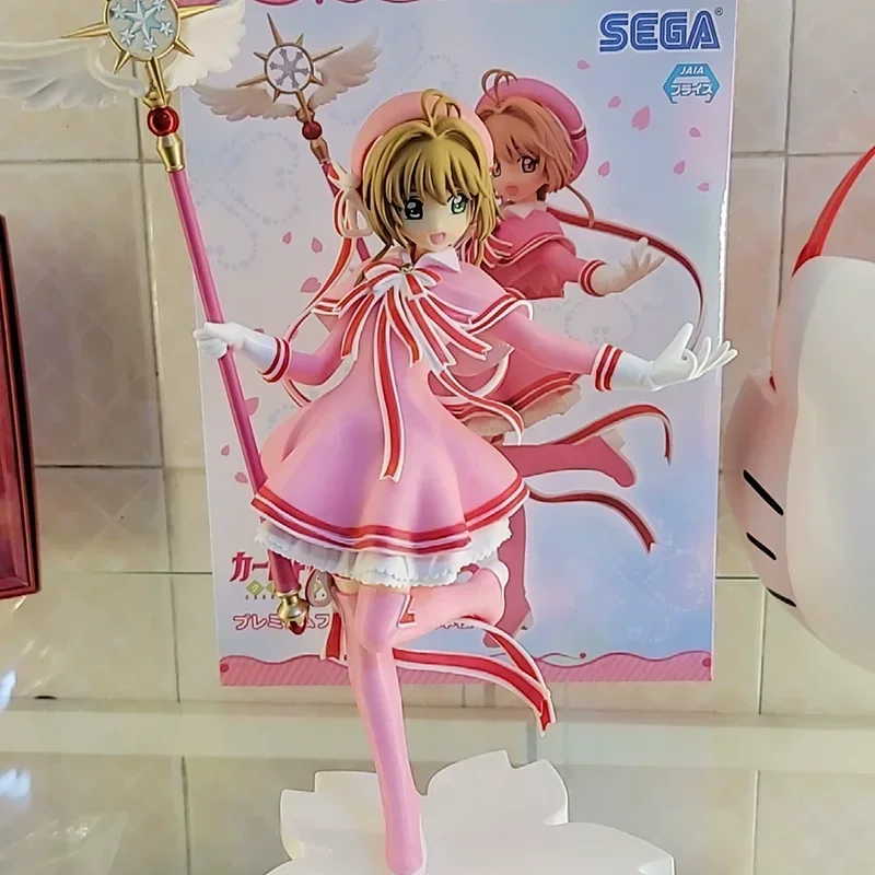 置物 Sakurai Sakura Kinomoto - Card Captor Sakura - Action Figure - Estatueta