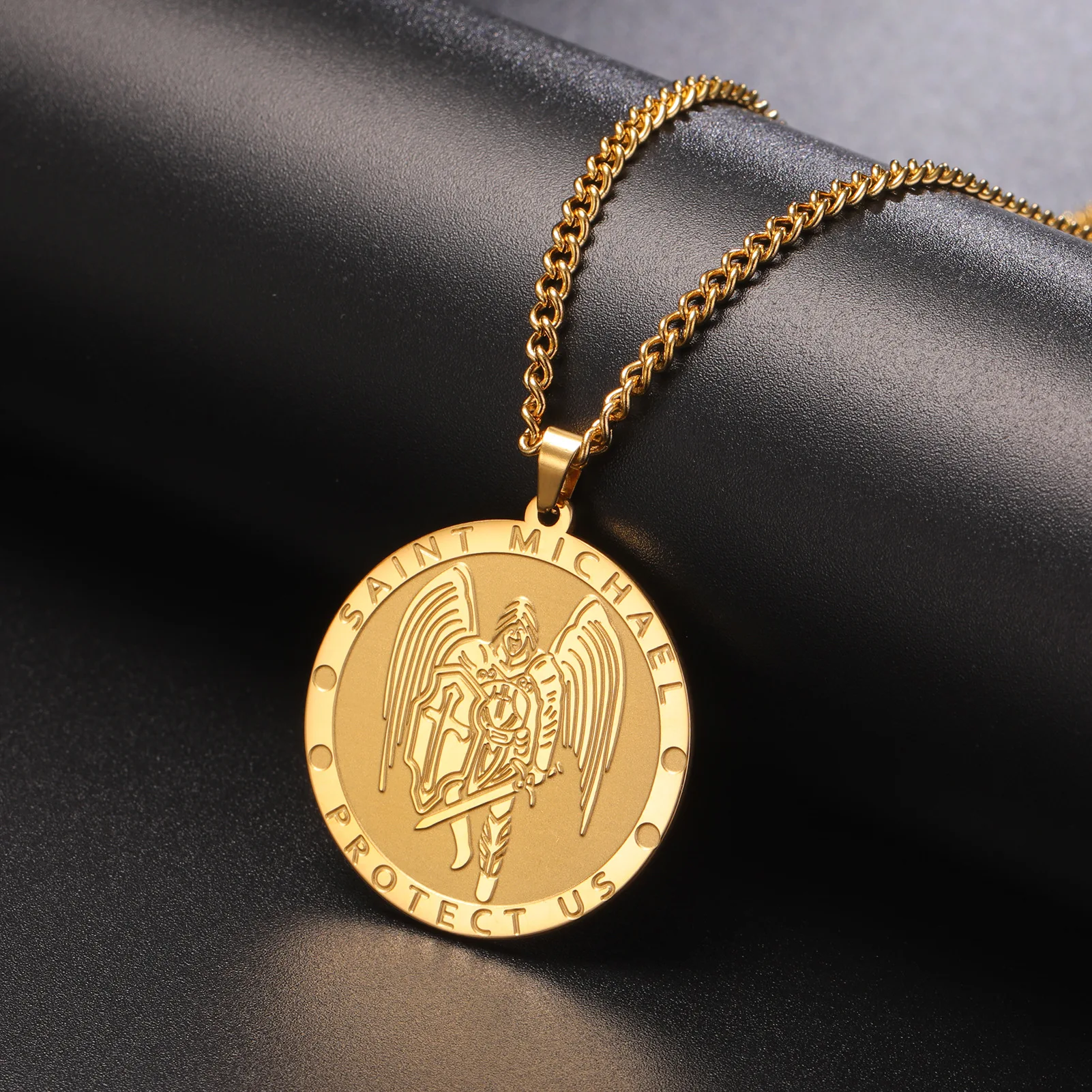 2024 Regali Di Festa Di Natale Cattolicesimo Medaglia Monete 3d Double Side Meda - Foto 12