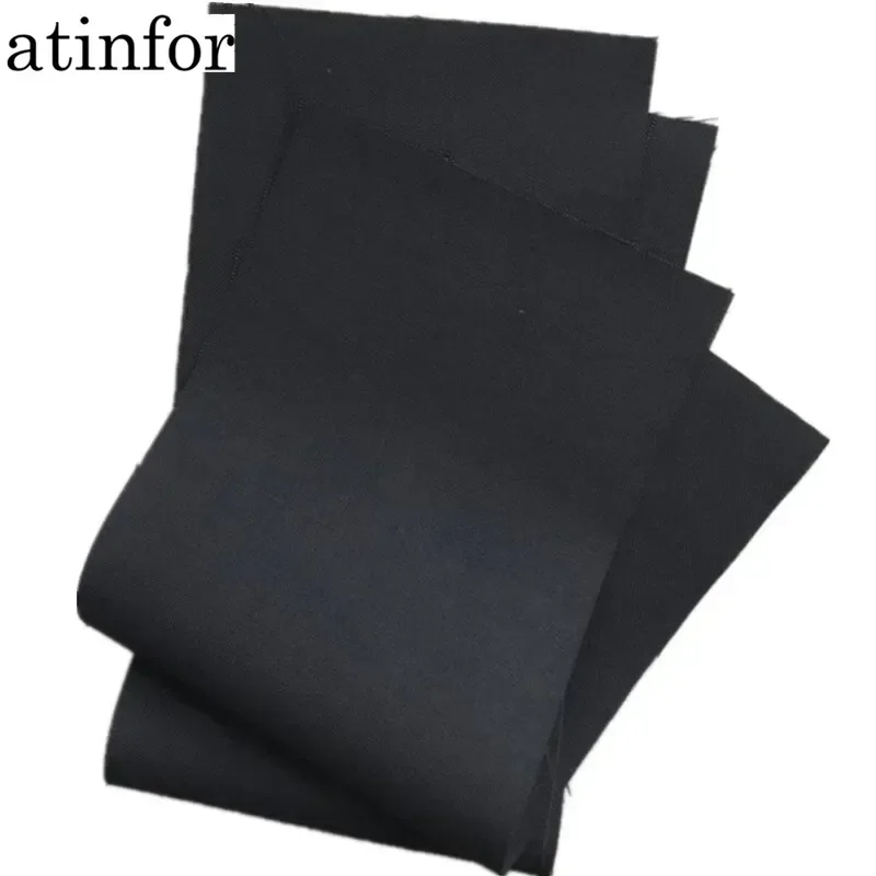 atinforThickness W0S1009 Hydrophilicity Carbon Cloth for Electric Conduction Scientific Research Laboratory Original 10x10cm 0.3