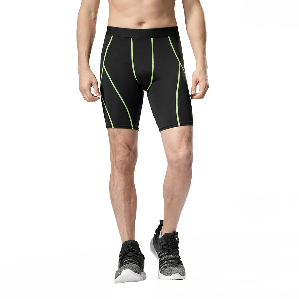 Men Leggings Base Layer Skinny Compression Sports Shorts Gym Fitness  Running Bottom Pants Tights Basketball Undershorts