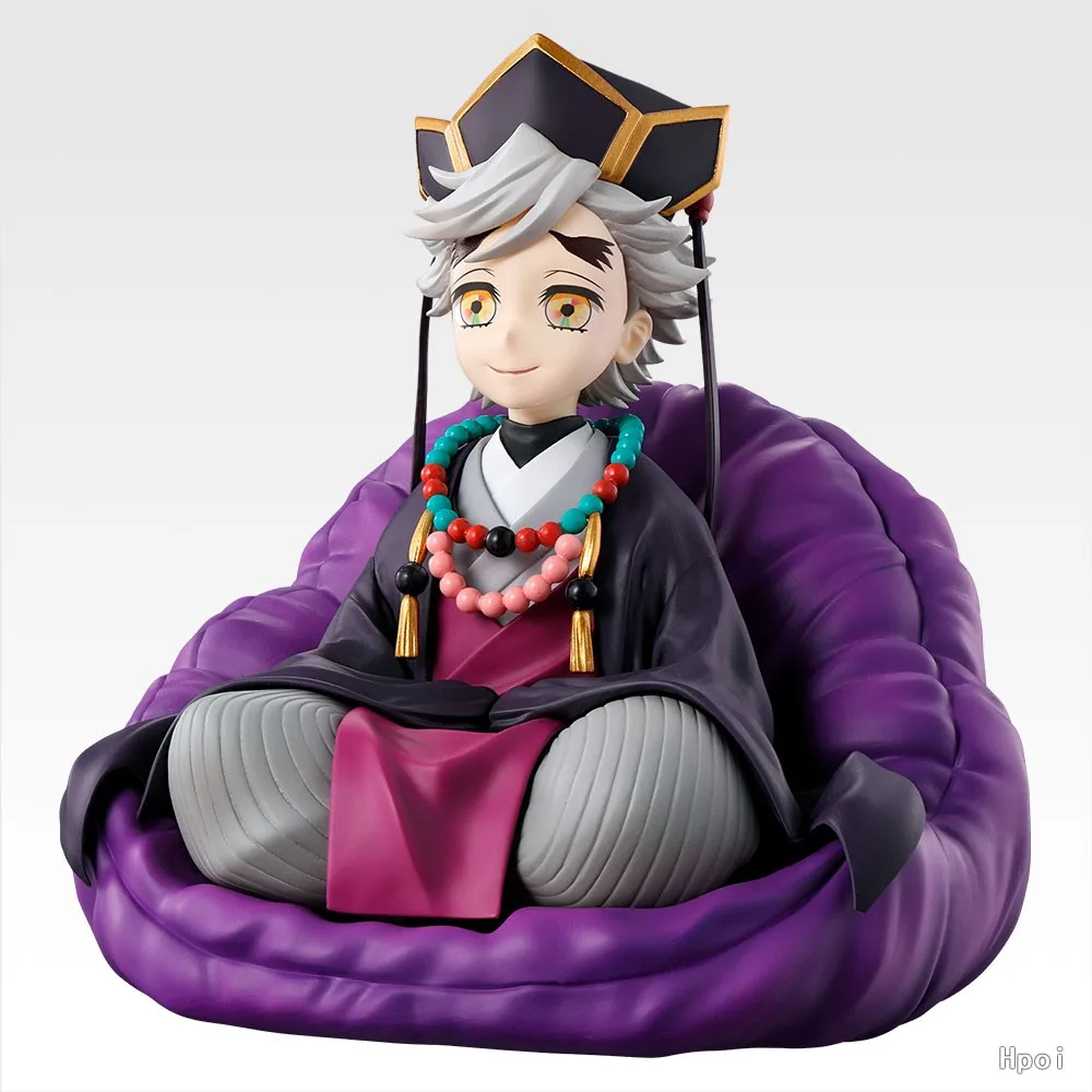 Demon Slayer Anime Actionfigur - Douma PVC-Modell Spielzeug Kimetsu No Yaiba Noodle Stopper Anime Figur Actionfiguren Sammlung – Detail 3