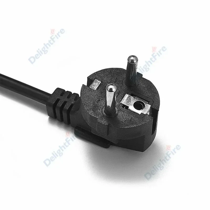 EU 플러그 전원 연장 코드 C13 C15 1.5m 1.8m 미국/영국 타입 B F G AC 전원 공급 케이블 (UPS, PDU, PC 컴퓨터, LG TV, DJ 조명용)