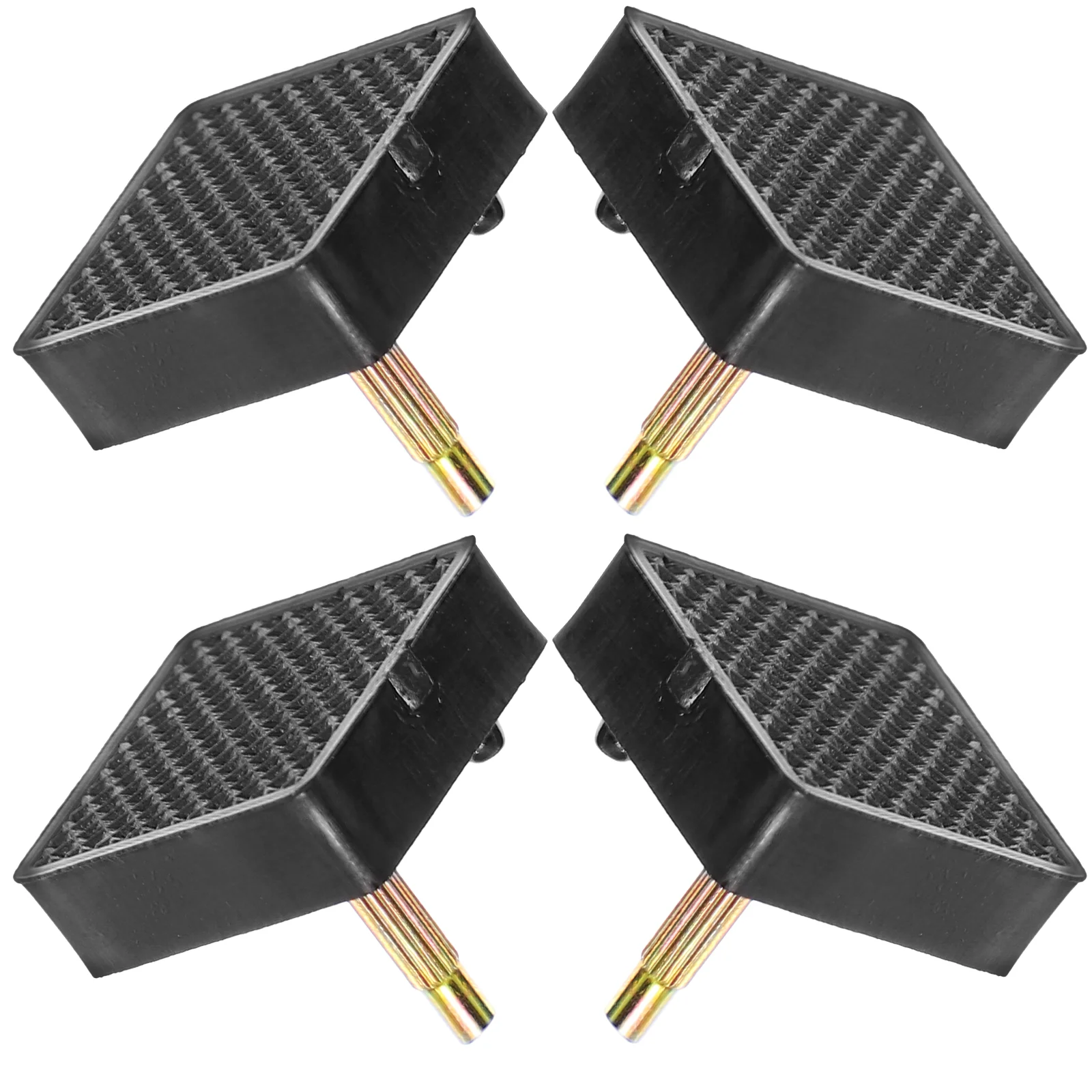 

2 пары, сменные насадки для ремонта обуви на высоком каблуке