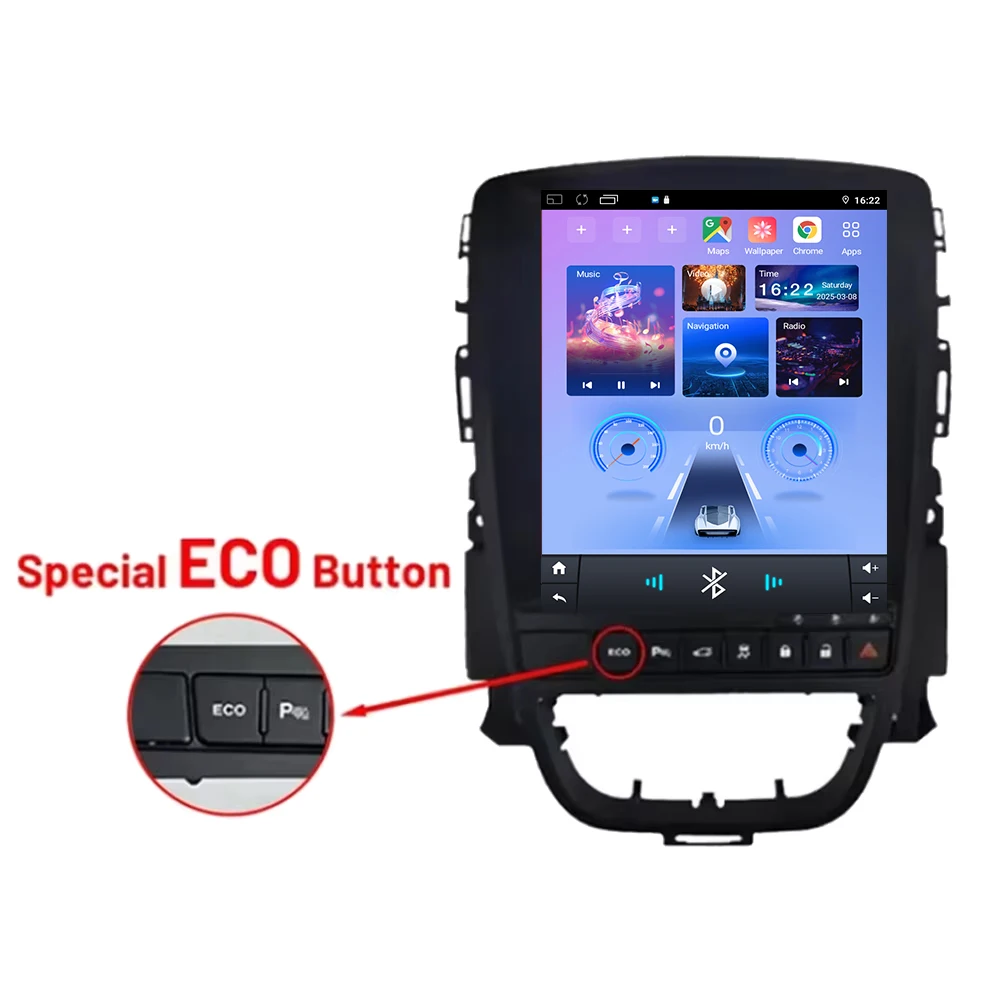 Autoradio 9 Pollici Con Wireless Carplay E GPS Per Astra K MK7 2015-2020 - Touch Screen HD - Foto 10