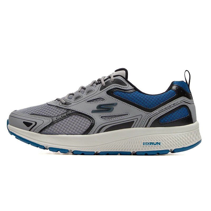 Skechers Go Run متسقة للرجال Strappy حذاء كاجوال تنفس توسيد انتعاش احذية الجري أحذية رياضية 220081-Gybl