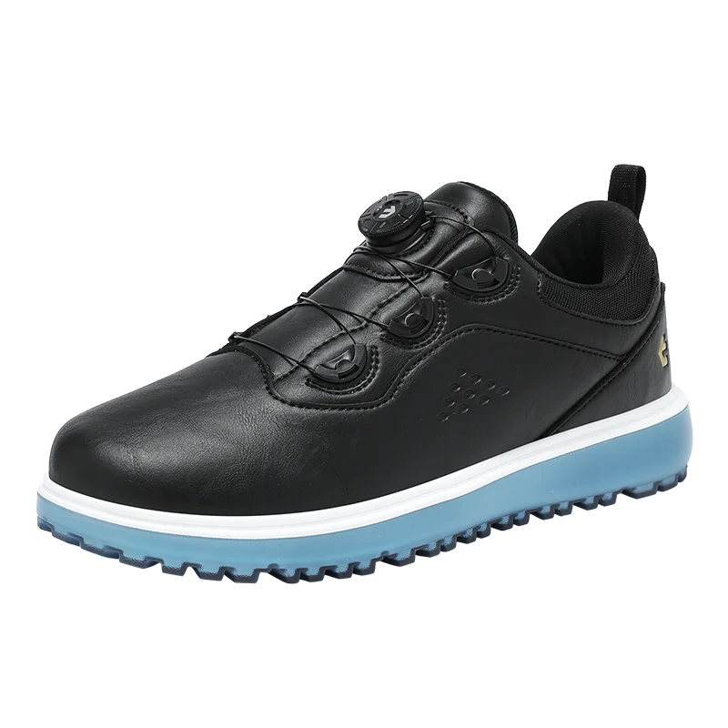 Classic Men's Golf Shoes Professional Trainers For Walking_voghion.com