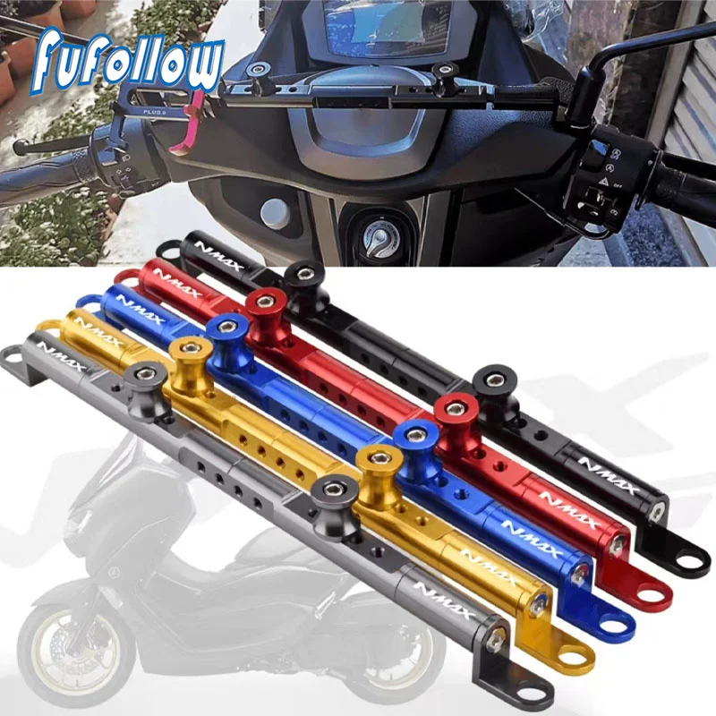 Moto Regolabile Multifunzione Crossbar Manubrio Balance Bar Per Yamaha Nmax155 Nmax125 V1 V2 Xmax300 X-Max300 400 125 250