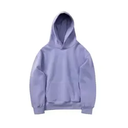 Custom Mens 2020 Winter Plain Organic Cotton Heavy Weight Hip Hop Pullover Hoodies Solid Color Oversize Fashion organic Hoodies
