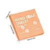 Foaming Hand Soap Tablet Foaming Hand Wash Tablet Refills Refreshing Fragrance Hand Washing Tool For Business Trip Travel 6