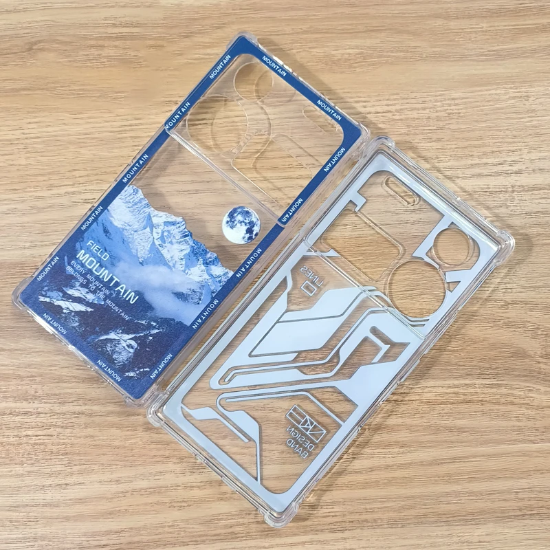 Coque de téléphone antichoc en métal pour ZTE Nubia Z70 Z60
