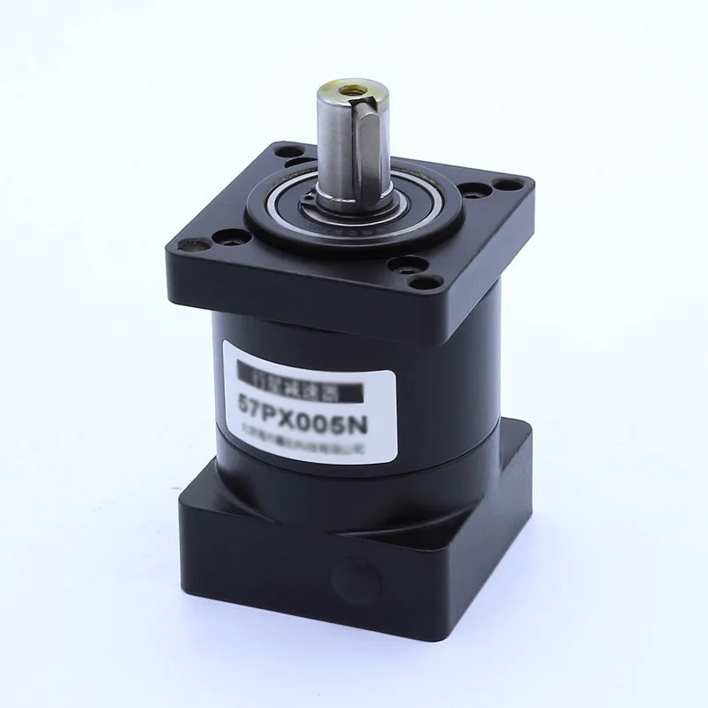 64:1 96:1 144:1 216:1 57mm planetary reducer for Nema23 stepper 57 BLDC Brushless DC motor