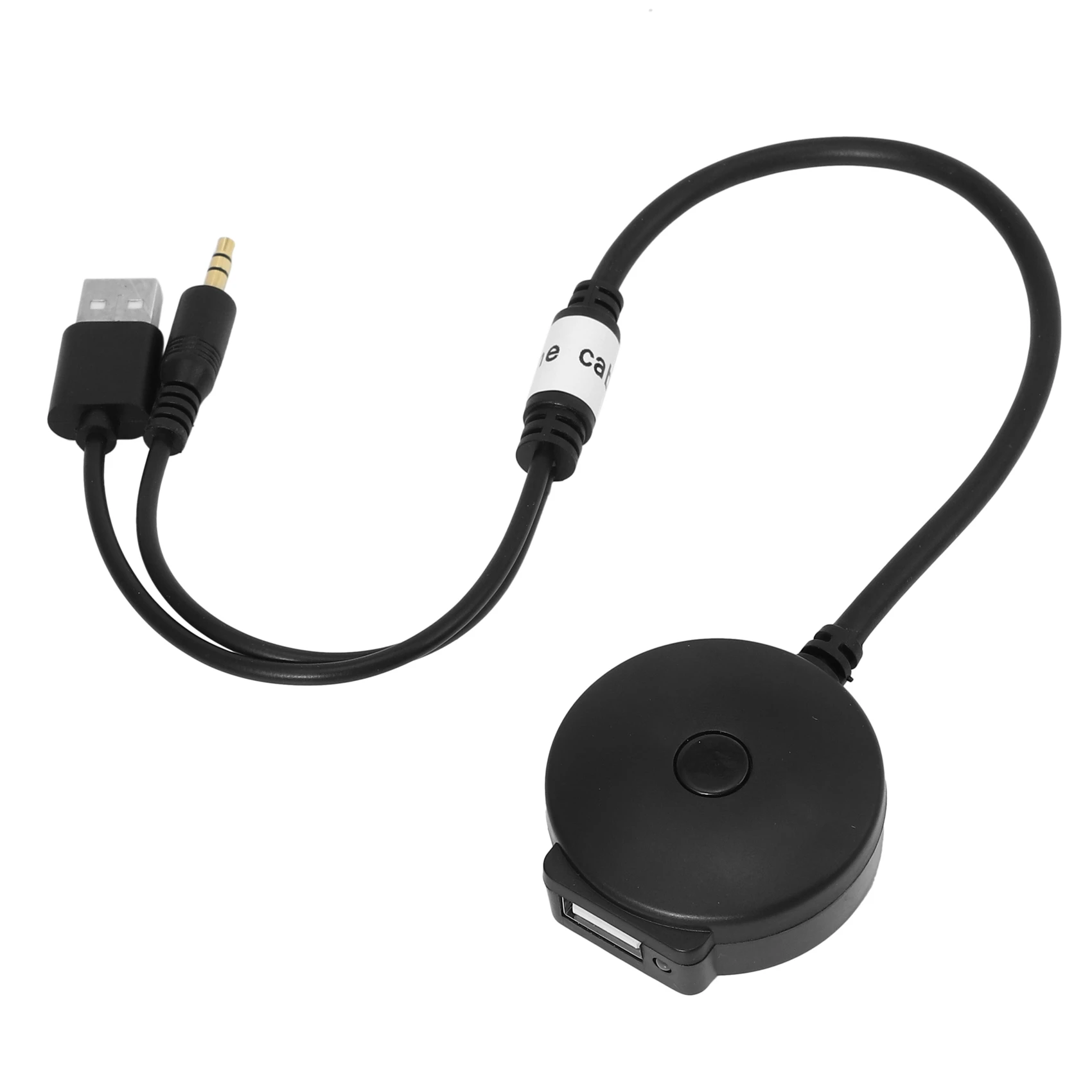 

Car Wireless Bluetooth Audio AUX and USB Music Adapter Cable for BMW Mini Cooper