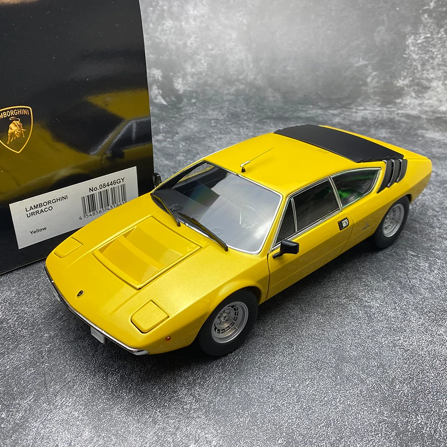 KYOSHO 1/18 scale Lamborghini Miura SVR diecast model Classic car