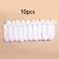 10pcs white