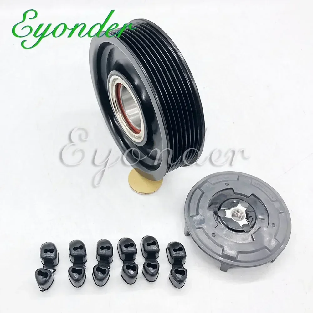 A/C AC 컴프레서 클러치 풀리 6SEL14C for Renault GRAN TOUR 1.9 2.0 GRAND SCENIC III 1.9 SCENIC 3 8200956574 4471500012