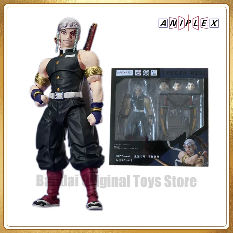 Em estoque original Aniplex BuzzMod Uzui Tengen Demon Slyaer Anime