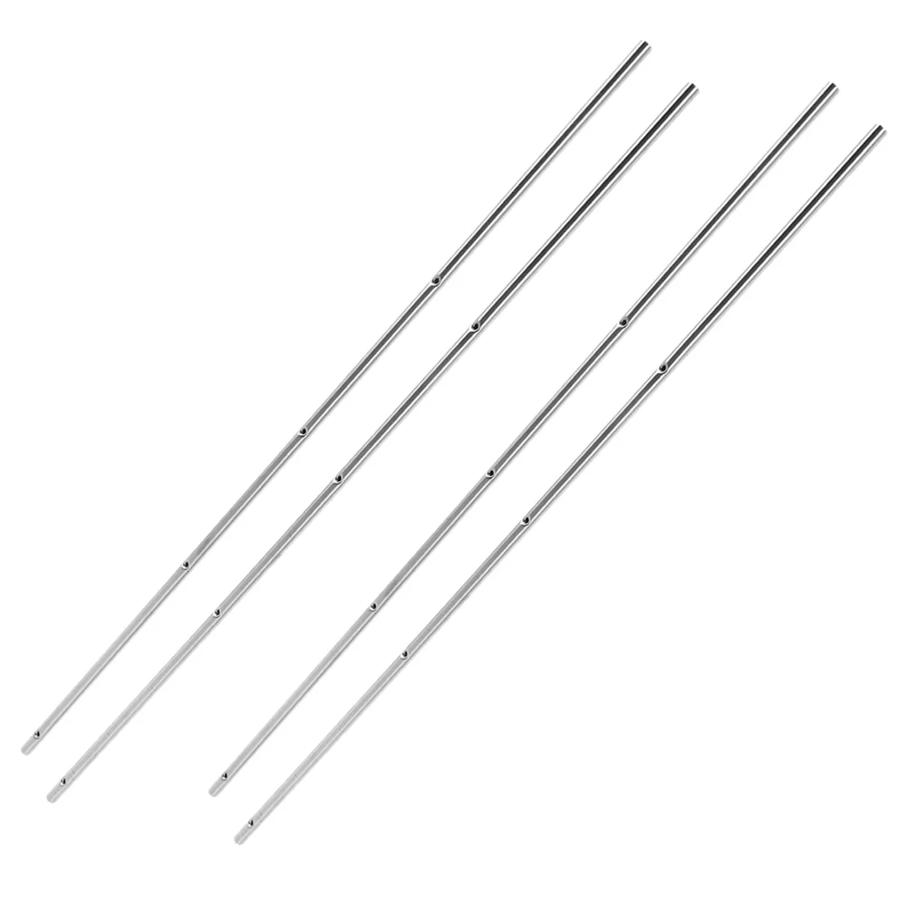4 Pcs Football Machine Rod Table Soccer Game Rod Foosball Replacement Poles Soccer Machine Operation Poles Foosball Table Parts