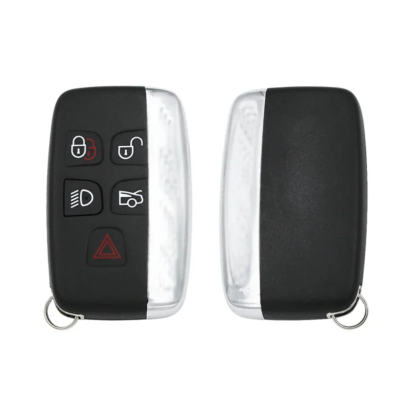 Replacement Key Shell Smart Key case Fob 5 Button For Land Rover Range Rover Evoque sport LR4 key case car remote key car key car key shell key shell
