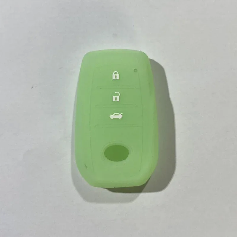 Silicone Rubber Key Cover Case Shell Protector