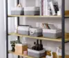 Storage Baskets 12x8x5 inch 10 Pack Fabric Baskets Foldable Storage Bins Decorative Baskets cloth 5