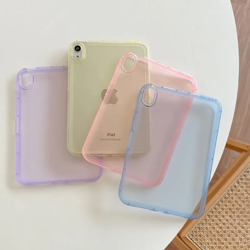 Versatile Soft TPU Case for Tablets - Premium Protective Back Shell Cover