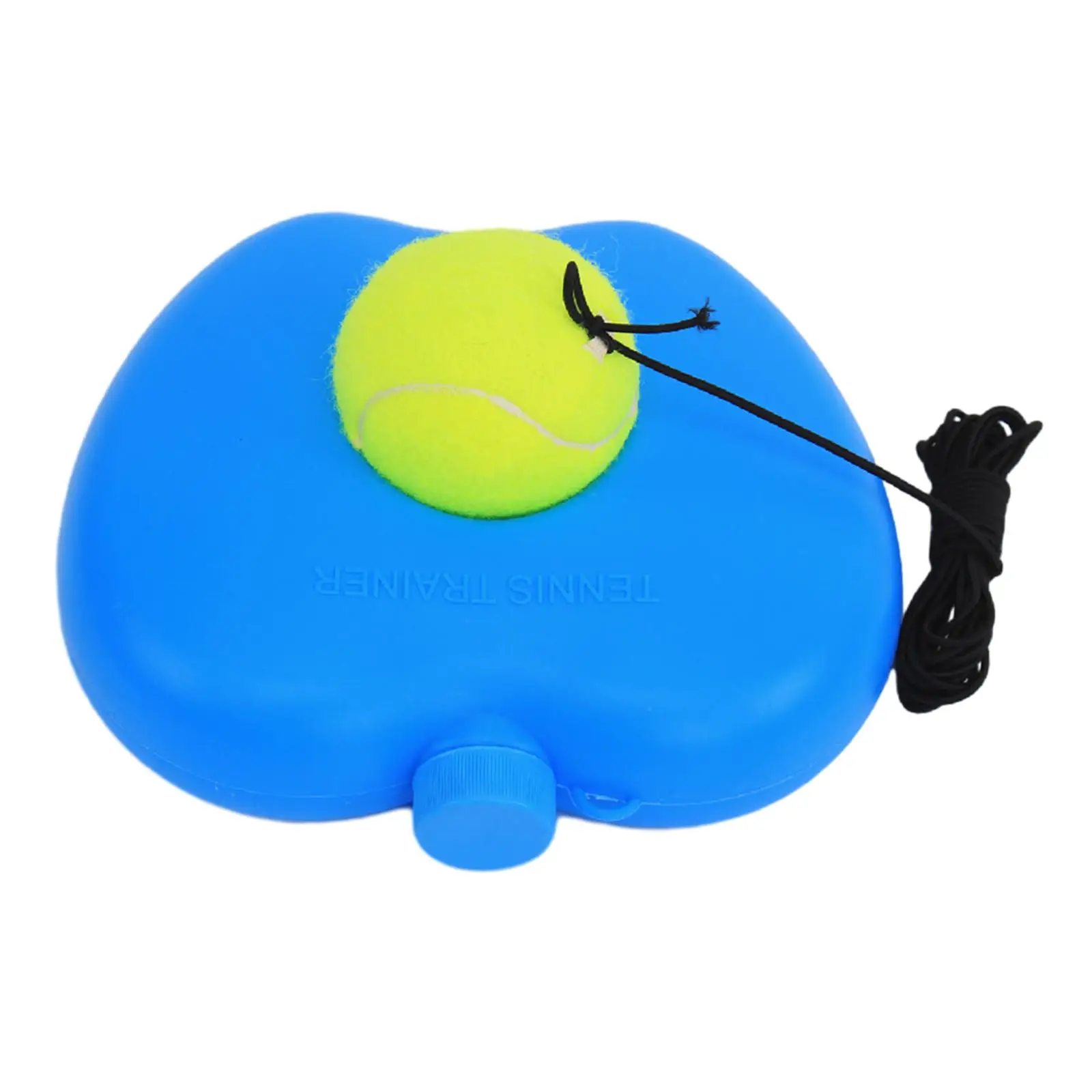 Tennis Trainer Rebound Ball with String Tennis Practice Device Base Solo Trainer Training Ball for Beginners