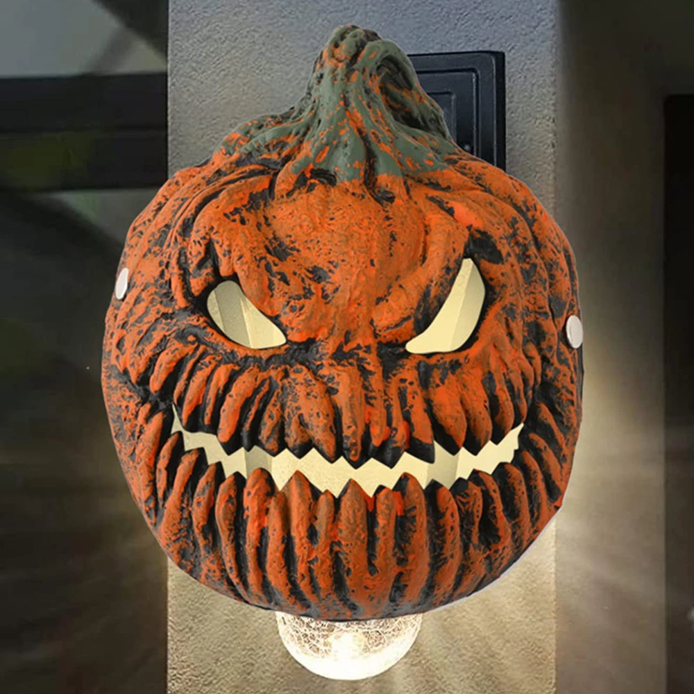 HalloweenEvilPumpkinSkullMaskShadeCosplayEasterHorrorDemon