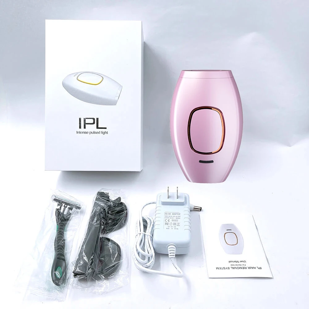 

Depilator Pulses Permanent Laser Epilator Painless For Women Body Bikini IPL 500,000 Flash Hair Removal Home Use Devices