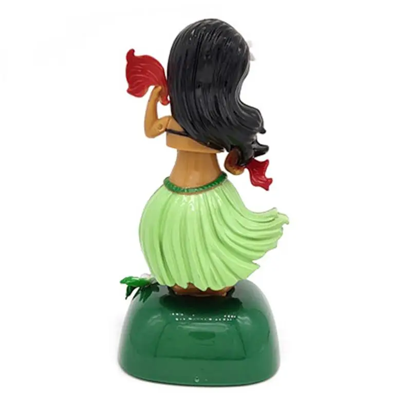 Solar-Armaturenbrett Figur - Tanzendes Hawaii-Mädchen