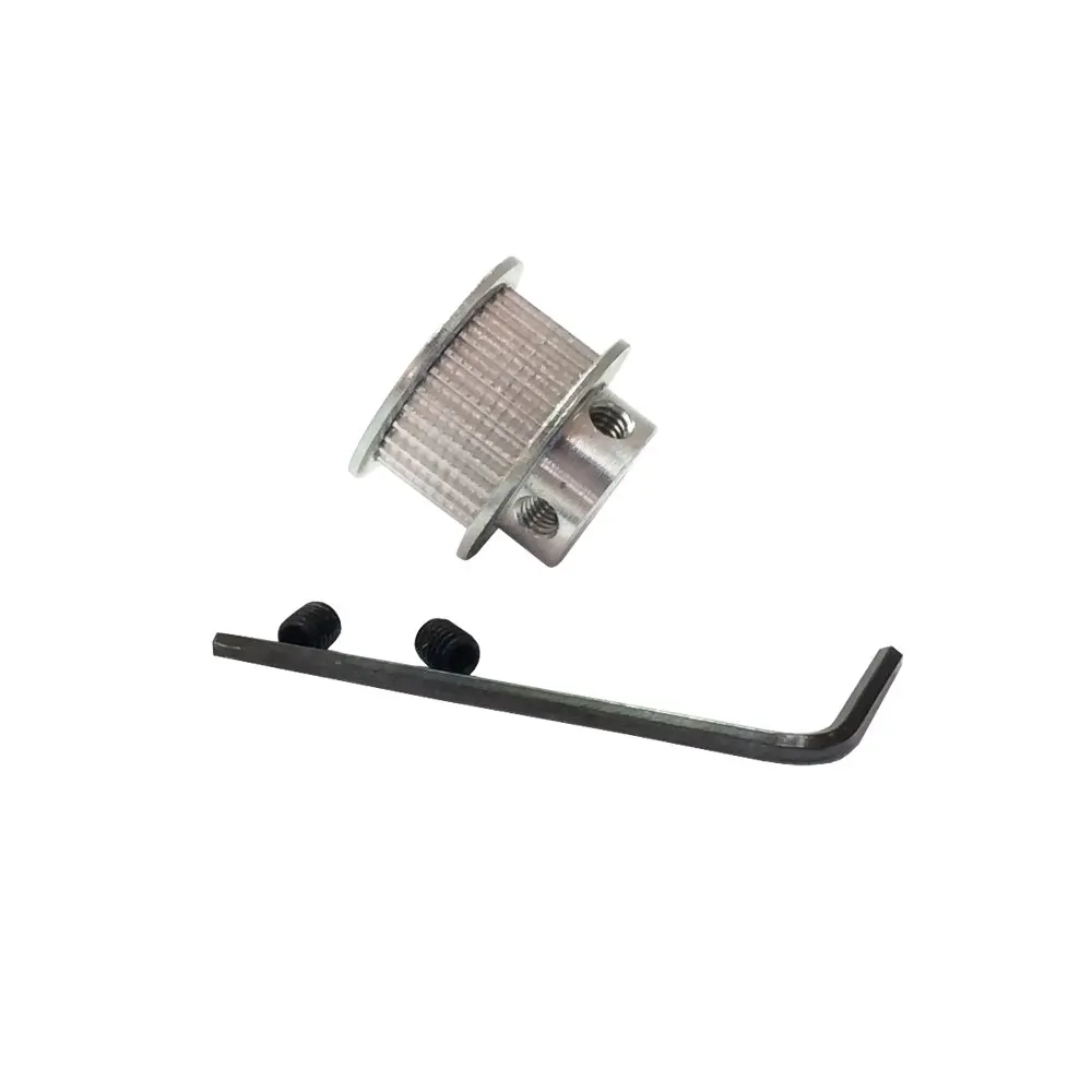 

2pcs 3D Printer Parts GT2 Timing Pulleys 40 Teeth 5mm 8mm Bore for 2GT Open Timing Belt Width 9mm