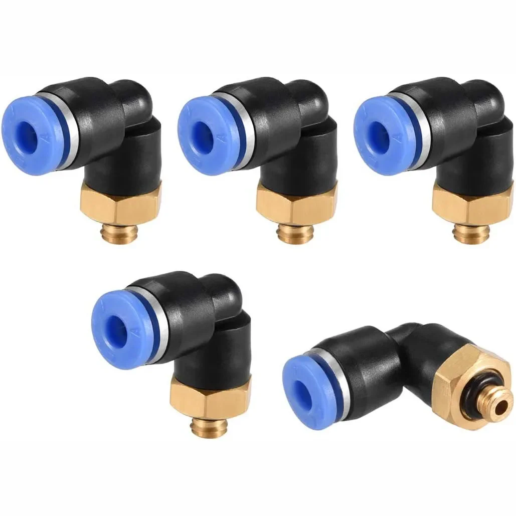 Pneumatic Air Connector PL 4 6 8 10 12mm Thread 1/8 1/4