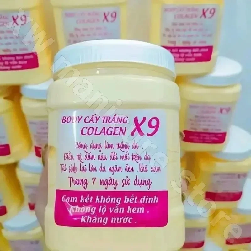 Collagen Body Care Cream Body Lotion Deeply Moisturizing Nourishing Brightening Skin Tone Reducing Dullness Improving Dry Skin 2