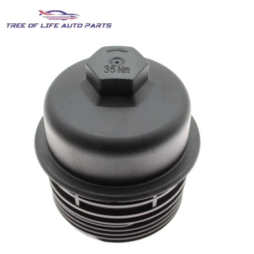 26350-3C701 3.8L V6 Oil Filter Housing Cap Cover Assembly For HYUNDAI GENESIS COUPE 2010- KIA K900 263503C701