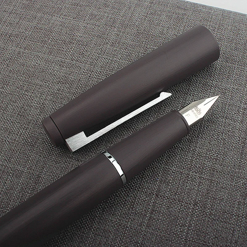 JinHao 80 섬유 만년필, 0.3MM/파인 펜촉, 0.5mm 금속 잉크 펜, 학생 학교 사무용품, 필기 문구