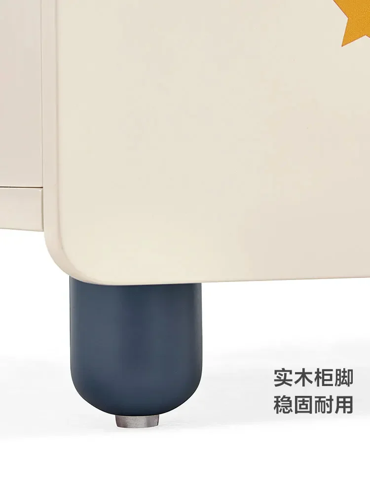 ~Modern simple small children's bedside table bedroom household small size storage bedside table
