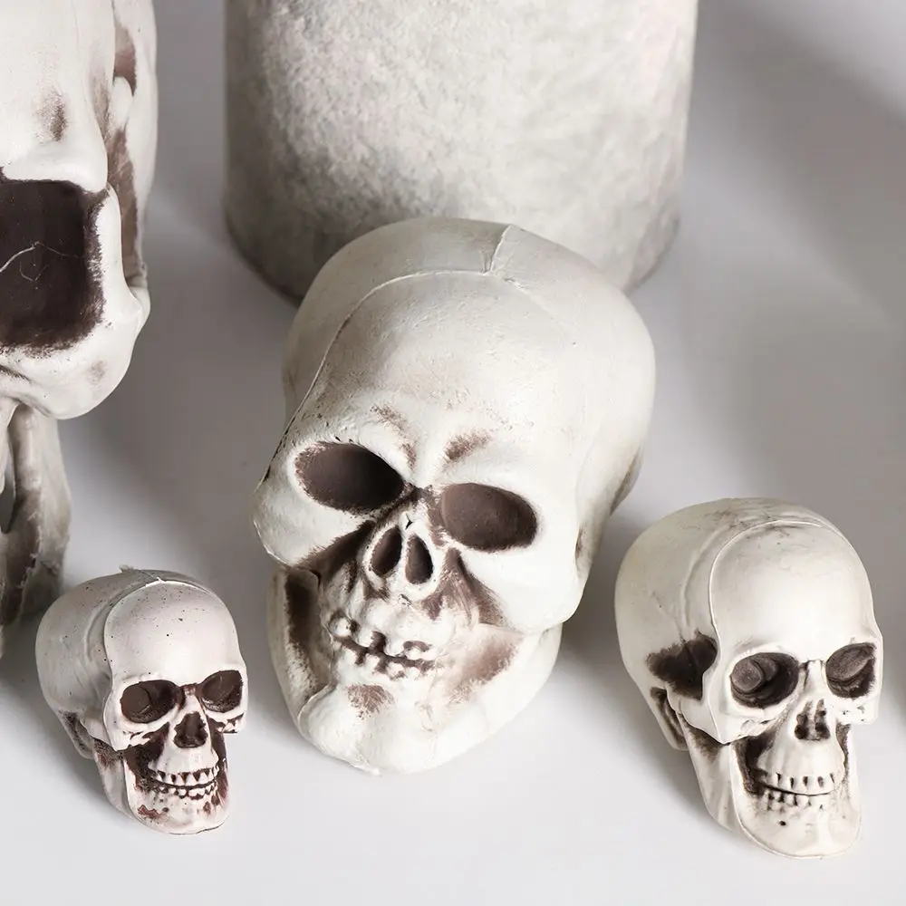 Royelux human skull Halloween decoration