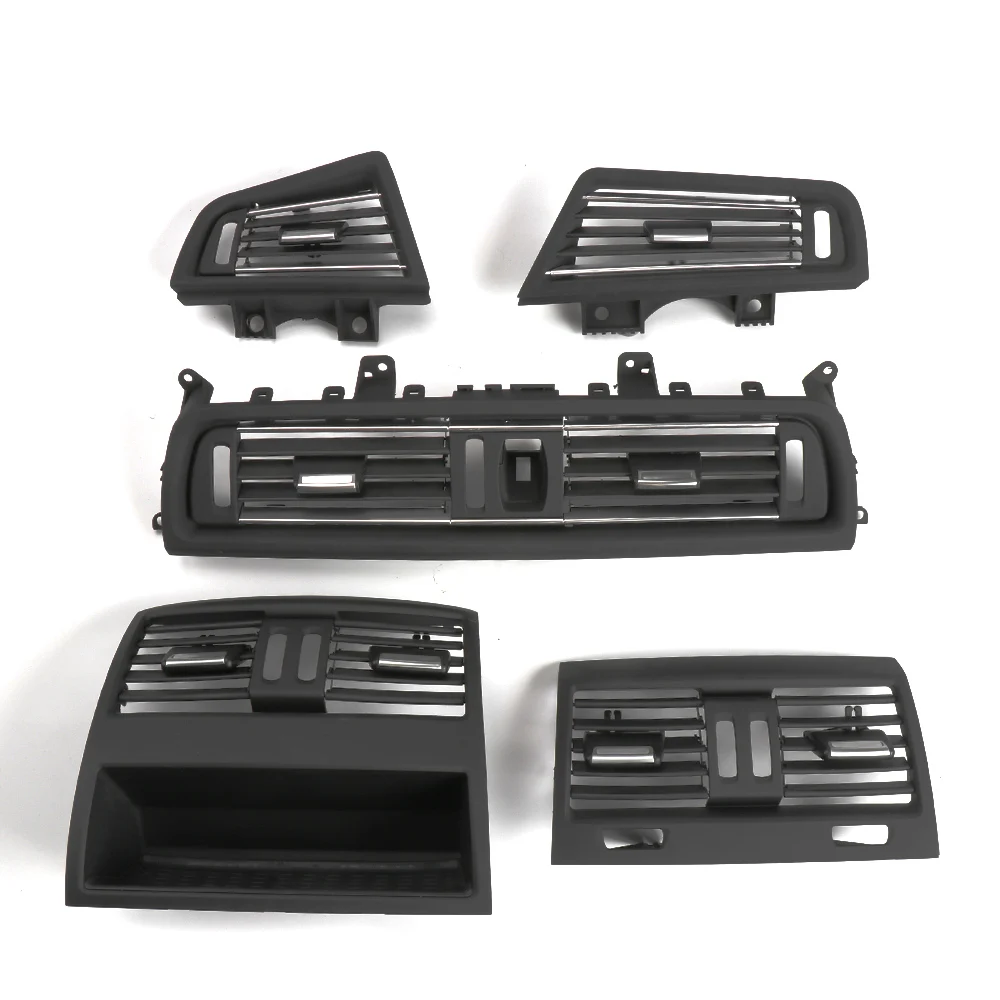 Rear/Left/Right/Central Air Conditioning Grille AC Vent Outlet Panel For BMW 5 Series F10 F11