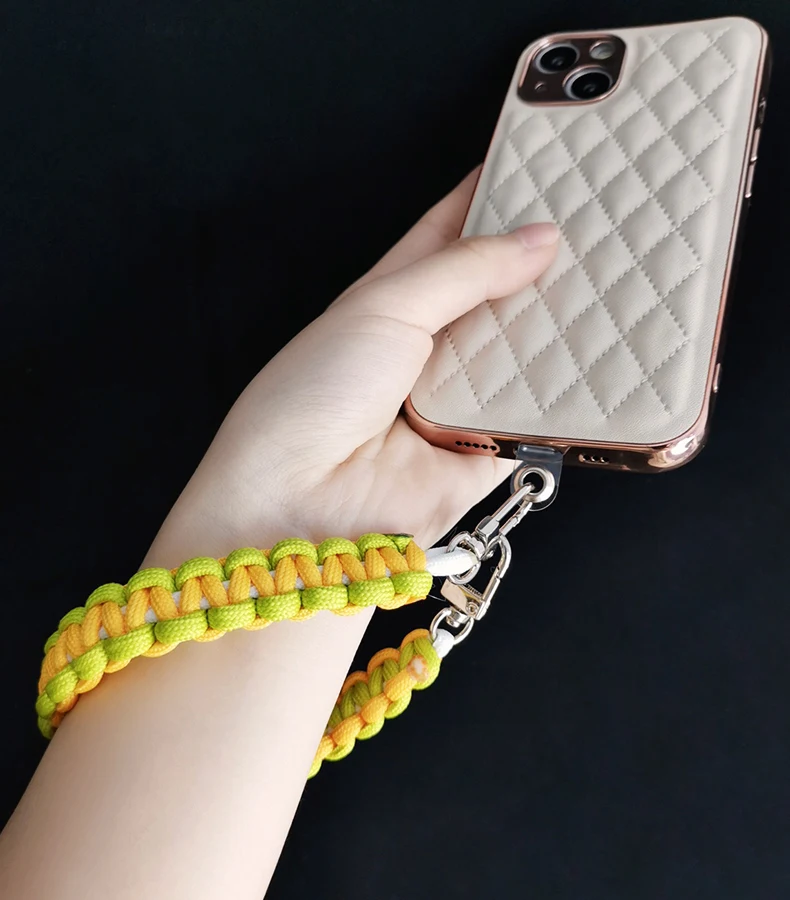 Transparent Flexible Phone Lanyard and Universal Hanging Strap Clips (1-10 Pack)