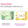 420pcs/14pack Anion Sanitary Pads 100% Cotton Anion Santitary Napkin Pads for Women Daily Use Panty Liners Ladies Sanitary Towel 2