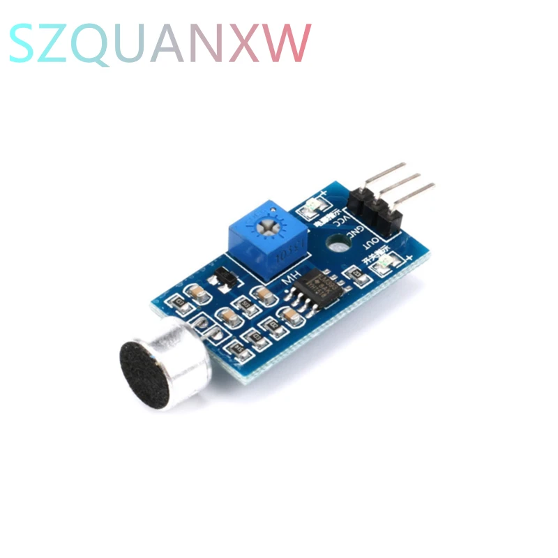 Sound Detection Sensor Module Sound Sensors Vos Module Voice Operated ...