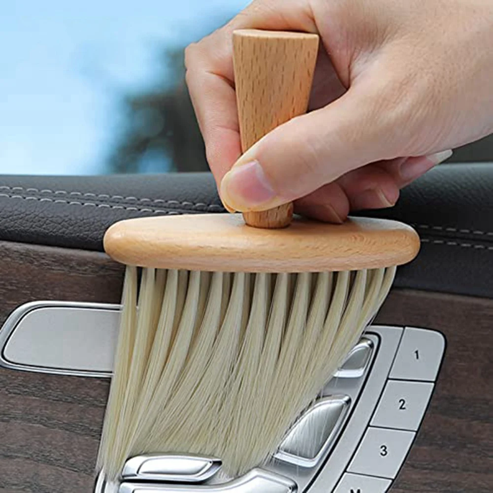 -A23G 3PC 자동차 내부 청소 먼지 브러시 딥 클리닝 키보드 노트북 소파 먼지 제거 브러시
