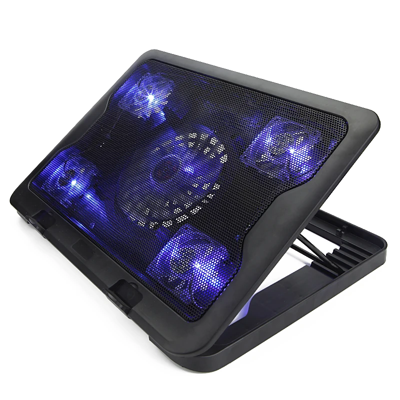 

2023 Hot Sale High Quality 5 Fans Best Laptop Notebook Cooling Fan Pad