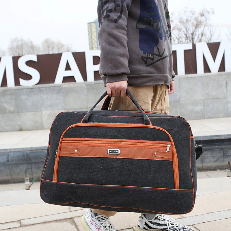 Large Capacity Travel Bags Women Men Duffel Bags Waterproof