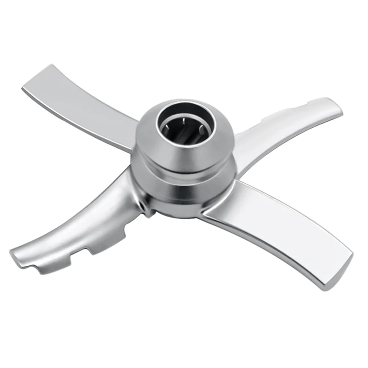 2PCS Replacement Paddle Blade for Ninja Creami NC300 Series , Mixing Blade Paddle NC301, CN305A, CN301CO Silver 2