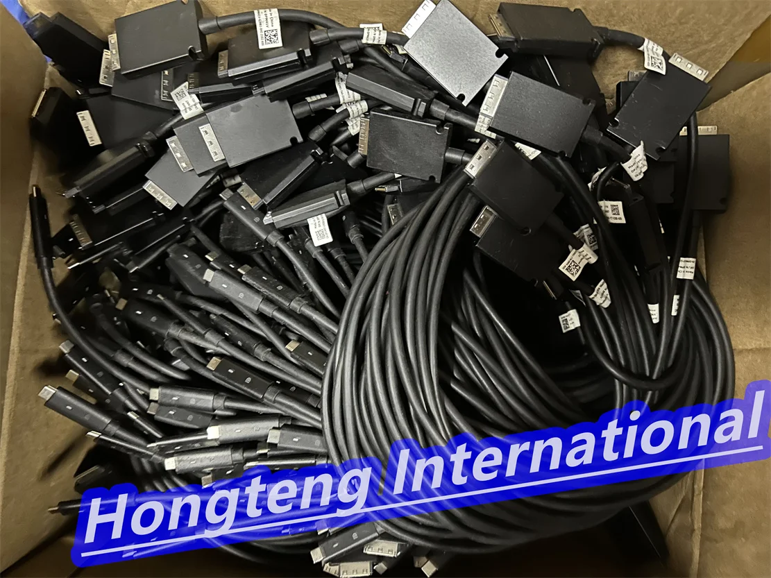 Original Replace USB Type-C Cable 0HFXN4 0PM41V 0P1NN7 For Dell Dock WD15 K17A Working 100 % Test OK type c connector