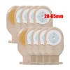 10-50pcs Drain valve One-piece System Colostomy Bags for Adults Disposable Colostomy Pouch Opening 20-65mm With Clip Closure 1