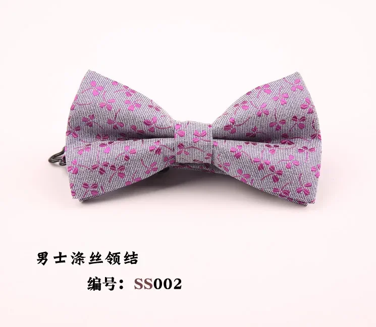 blue red wool Women children velvet boy girl men flexible green color bow tie male man wedding businessblack accessories